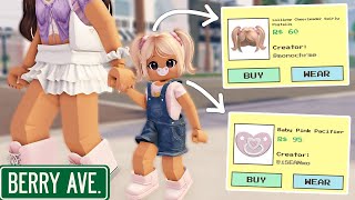 ๐ถ*CUTE TODDLER* Aesthetic Tutorial with Codes!๐จโ๐ฉโ๐งโ๐ฆ ๐ถ*CUTE TODDLER* Aesthetic Tutorial with Codes!๐จโ๐ฉโ๐งโ๐ฆ