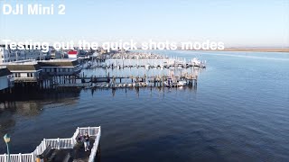 DJI Mini 2 Beginners Guide: Testing Out The Quick Shot Modes