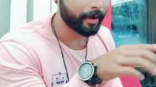 Celebrities Tiktok  | Actor Deepak Tiktok | Zeetamil enrenrum punnagai  Hero Deepak Tiktok