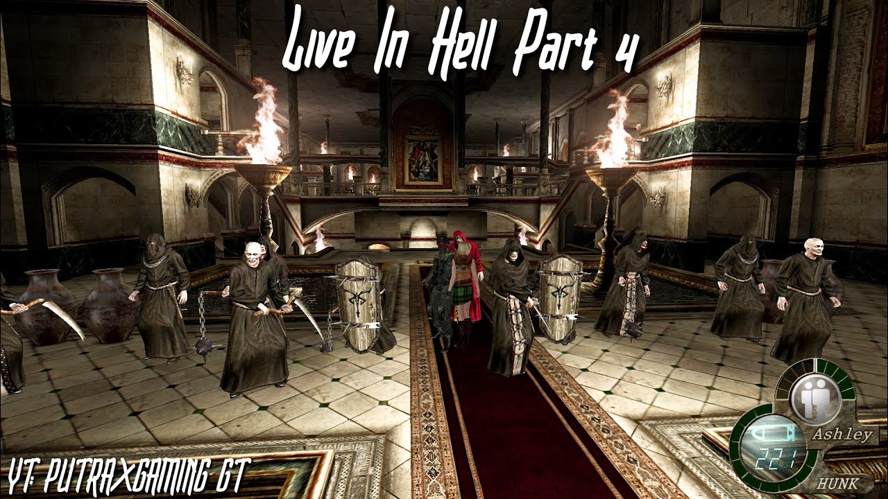 RE 4 HD Project - Live In Hell Part 4 (Hunk) - YouTube