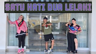 Satu Hati Dua Lelaki  Remix  Tiktok Viral  Senam Kreasi  Choreo Zin Hendrik