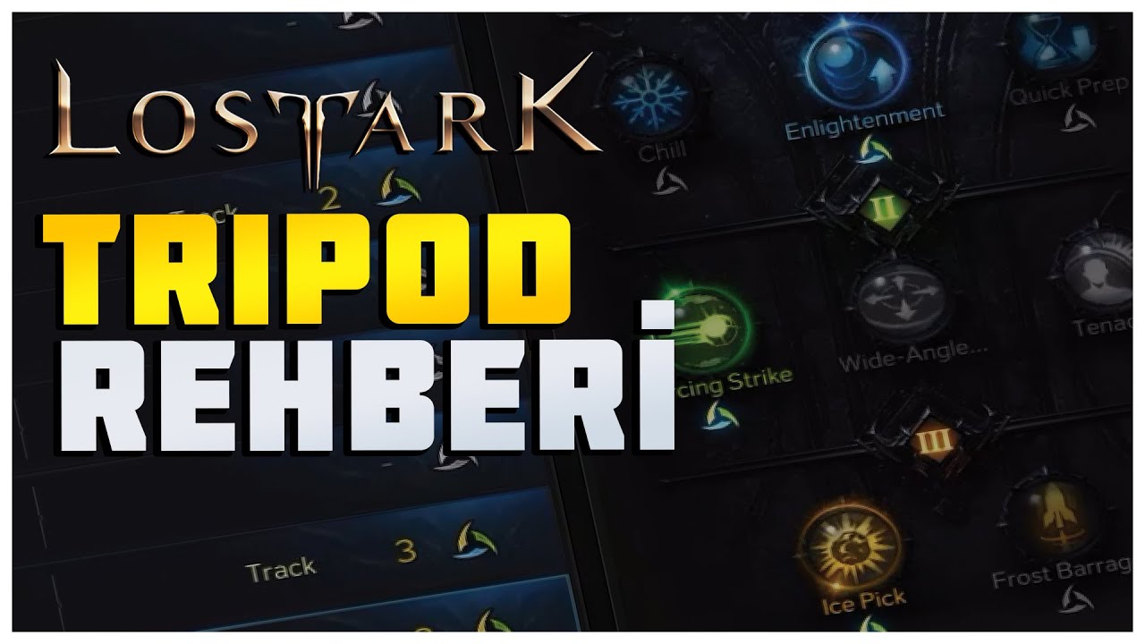 Lost Ark Tripod Rehberi YouTube