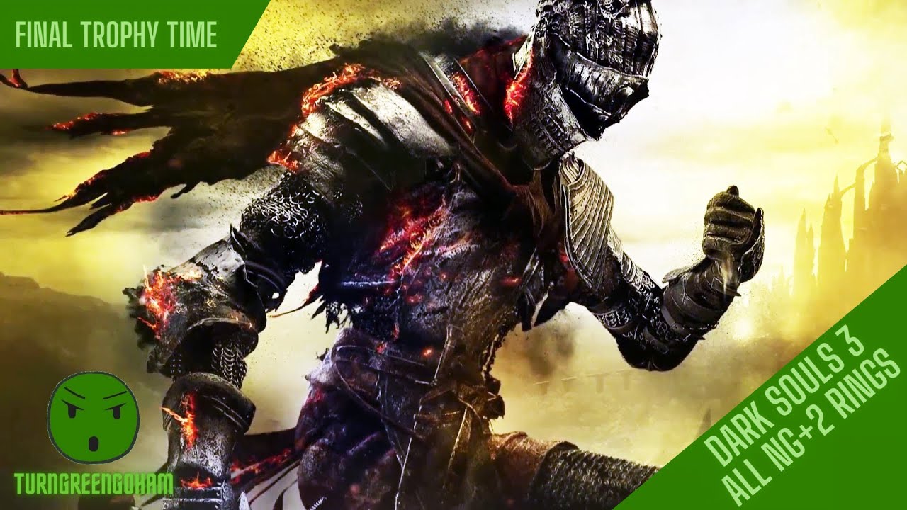 Dark Souls 3 Все локации колец NG+2