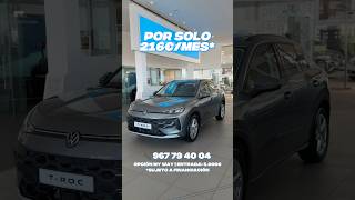 ✨ Nuevo T-Roc “Más” 2026