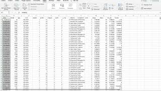 How to randomly select samples from the given dataset Wealth