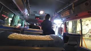 20221118 新竹客運 新竹市公車世博3號 中巴 車內觀開門點燈 MOV 3616