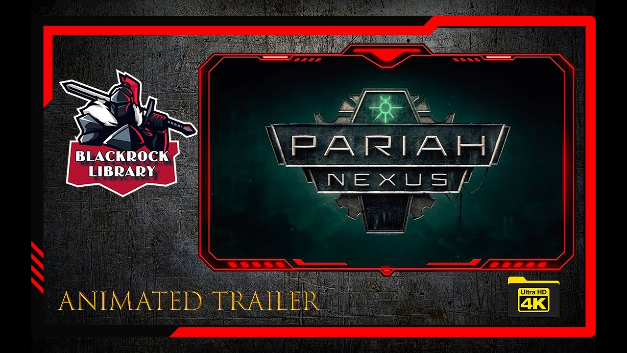 Warhammer 40.000 Pariah Nexus Serie - Animated  Trailer (4K)