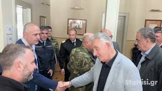 Στη Λέσβο ο υφυπουργός Αγροτικής Ανάπτυξης Αθανάσιος Καββαδάς