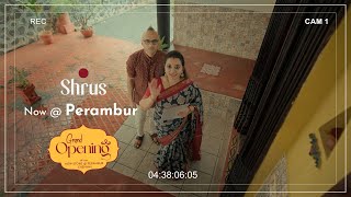SHRUS is now @ Perambur