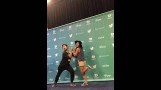 Meeting Markiplier at Vidcon 2016