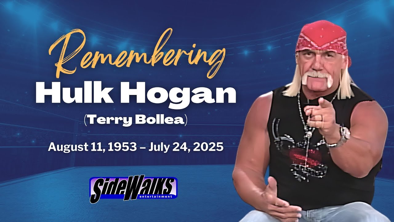 Hulkamania came to SIDEWALKS in 2008! Remembering Hulk Hogan in our only interview.