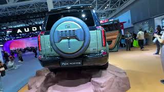 ROX Adamas 4x4 SUV At The Guangzhou Auto Show 2025