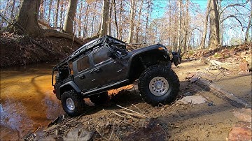 SCX10.3:  JEEP GLADIATOR MODS