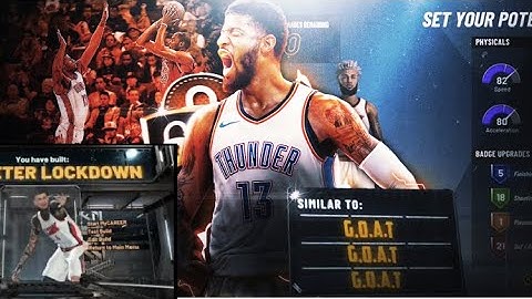 MOST OVERPOWERED LOCKDOWN BUILD (nba2k20)