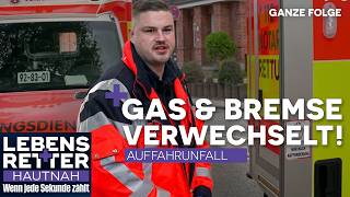 Falscher Alarm nach Crash? BMW-Fahrer hat unglaubliches Glück | Lebensretter hautnah