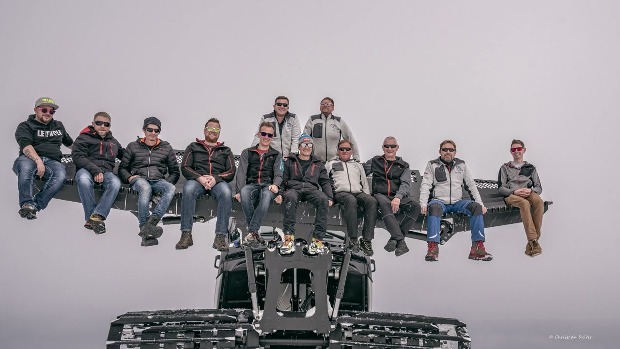 Wilder Kaiser Brixental Flotte Prinoth PistenBully