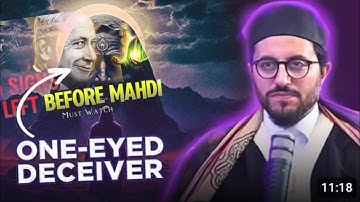 Arrival of Imam Mahdi |Signs| By Dr.Shadee El Masry