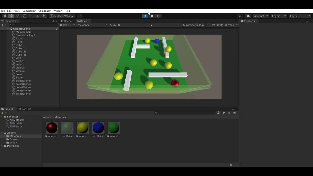 Lab6 samplescene pc mac linux standalone unity 2020 3 47f1 personal