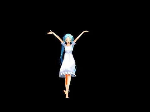刹那プラス (Setsuna Plus)  【Miku Hatsune】 LIVE mmd