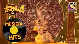 Esha और Sonali के Terrific Act को मिला Standing Ovation | Super Dancer | Karisma | Musical Hits