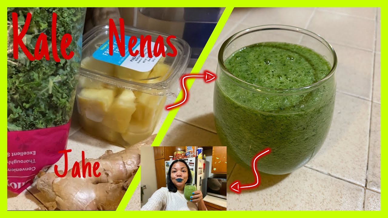 JUS KALE NENAS DAN JAHE || ENGLISH SUBTITLES