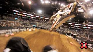 Gopro Hd X Games 17  Moto X Speed U0026 Style Twitch Crash