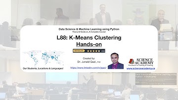 Lecture_88: 1 #KMeans #Clustering (#machinelearning #datascience #explore #ai #bootcamp)