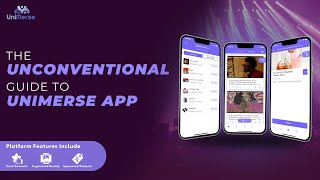 The Unconventional Guide to Unimerse App | Virtual Entertainment - Get Free Rewards | StageFest Live screenshot 3