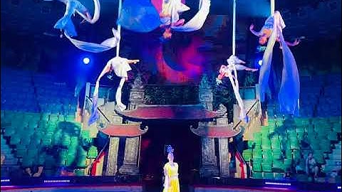 Xiếc đặc biệt đón Tết Trung Thu tại Rạp Xiếc TW