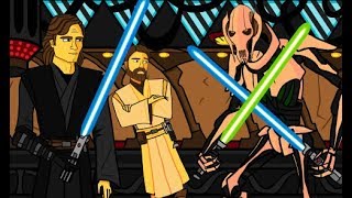Anakin Skywalker vs General Grievous (sneak peek)!