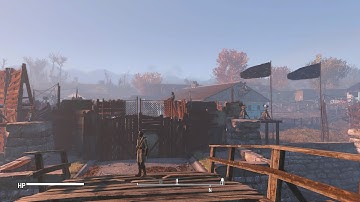 Modded Fallout 4 Settlements - Sanctuary Part 1