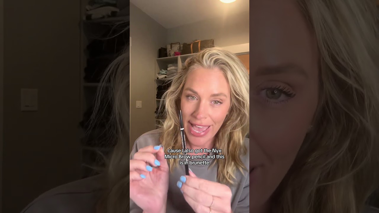 HELP! Which brow pencil shade should I use? 