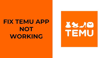 Temu App not Responding Error Solved | Fix App Not Loading
