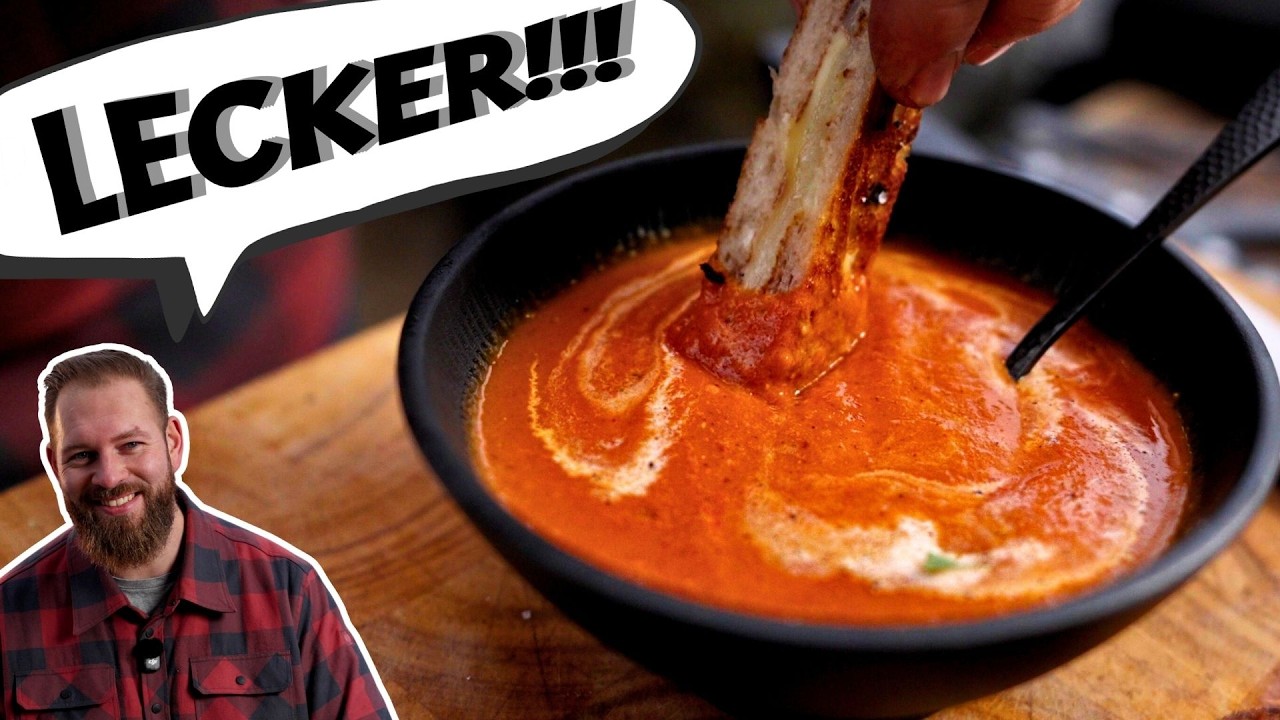 Das ist die beste Tomatensuppe meines Lebens gewesen: Rezept und Tipps