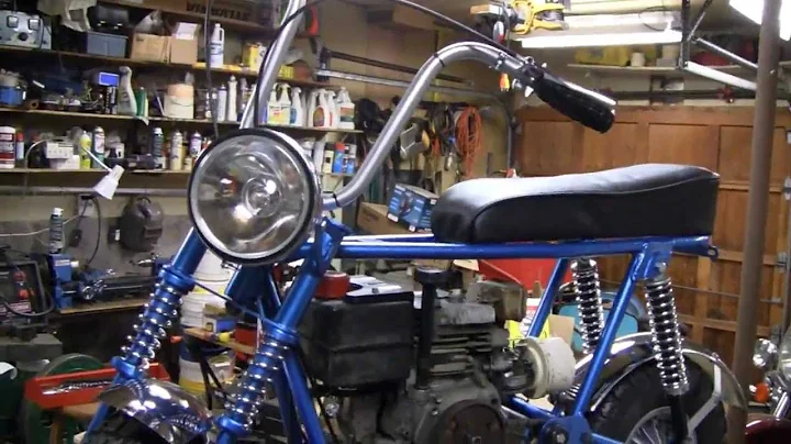 RUPP MINI BIKE RESTORATION (part 8)