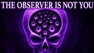 You Are Not Who’s Behind Your Eyes (The Observer Explained)