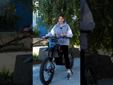 Електричний діртбайк Corso Raze M8 2999 Вт 72V/35Ah | Електричний мотоцикл для бездоріжжя | Потужний позашляховий ровер, видео 1