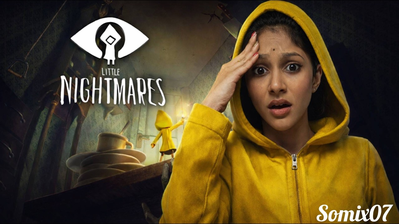 Mote mote bhoot piche par Gaye .....!! || little Nightmare 1 Gameplay Day2   || Goal 1000 subscriber