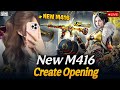 NEW FIRE M416 CREATE OPENING 🥰 | BGMI PUBG / #streakchallenge #bgmishorts #bgmilive #shorts