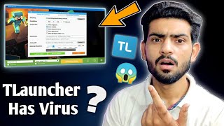 Does TLauncher Minecraft Has Harmful Virus?😱 screenshot 1
