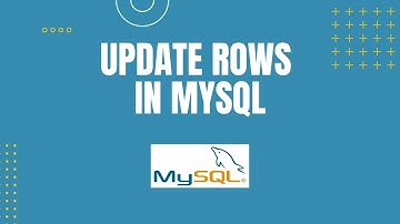 How to Update Rows in MySQL