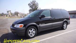 2003 Pontiac Montana Preview Video Review 2003 Pontiac Montana Sv6