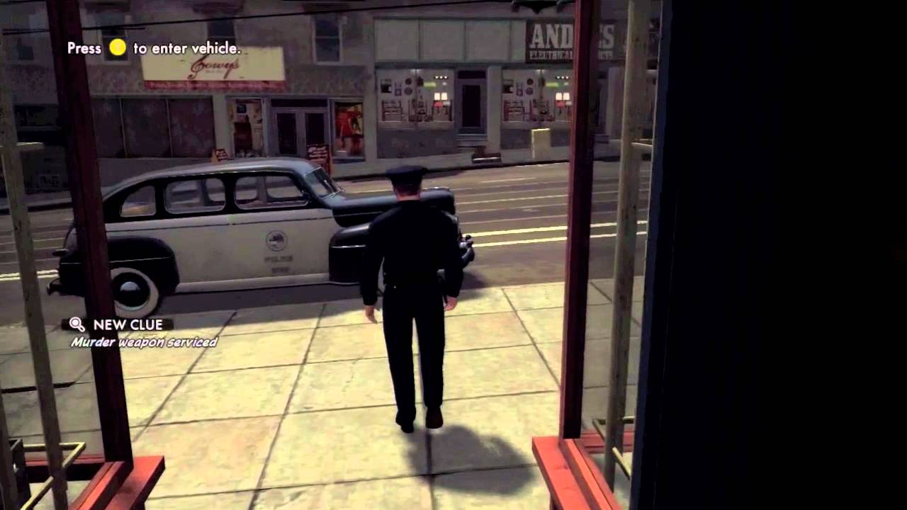 games people play LA Noire: Walkthrough Part 3 - Cracking Kalou (No Cutscenes)