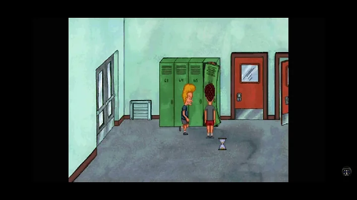 Beavis and Butthead- virtual stupidity (the game)