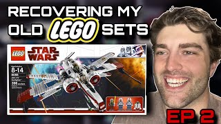 I Recovered My Old LEGO STAR WARS ARC-170 From the Bins! (Recovering Sets From the Bins EP 2)