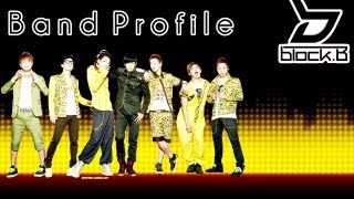 BLOCK B Band Profile ♡