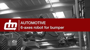 6-axes robot for bumper - AUTOMOTIVE | Dal Maschio SRL