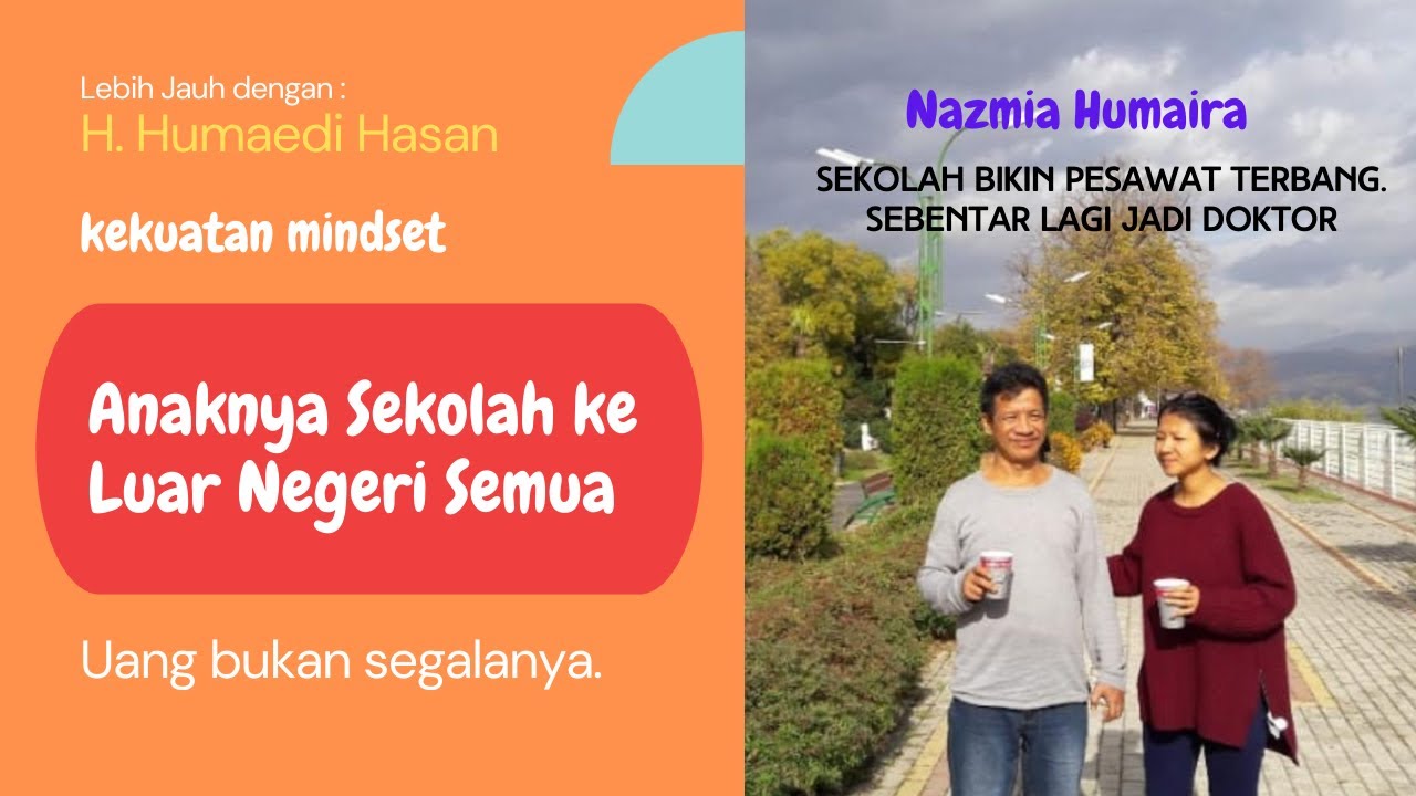 SEKOLAH KE LUAR NEGERI GAK PUNYA DUIT GIMANA CARANYA ? MULAI DENGAN