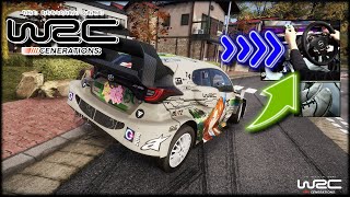 Toyota GR Yaris Itasha Rally Japan / WRC Generations Thrustmaster TSS Handbrake +TH8A  Shifter