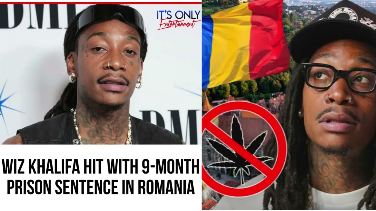 В Румынии Уиз Калифа приговорен к 9 месяцам тюремного заключения.
